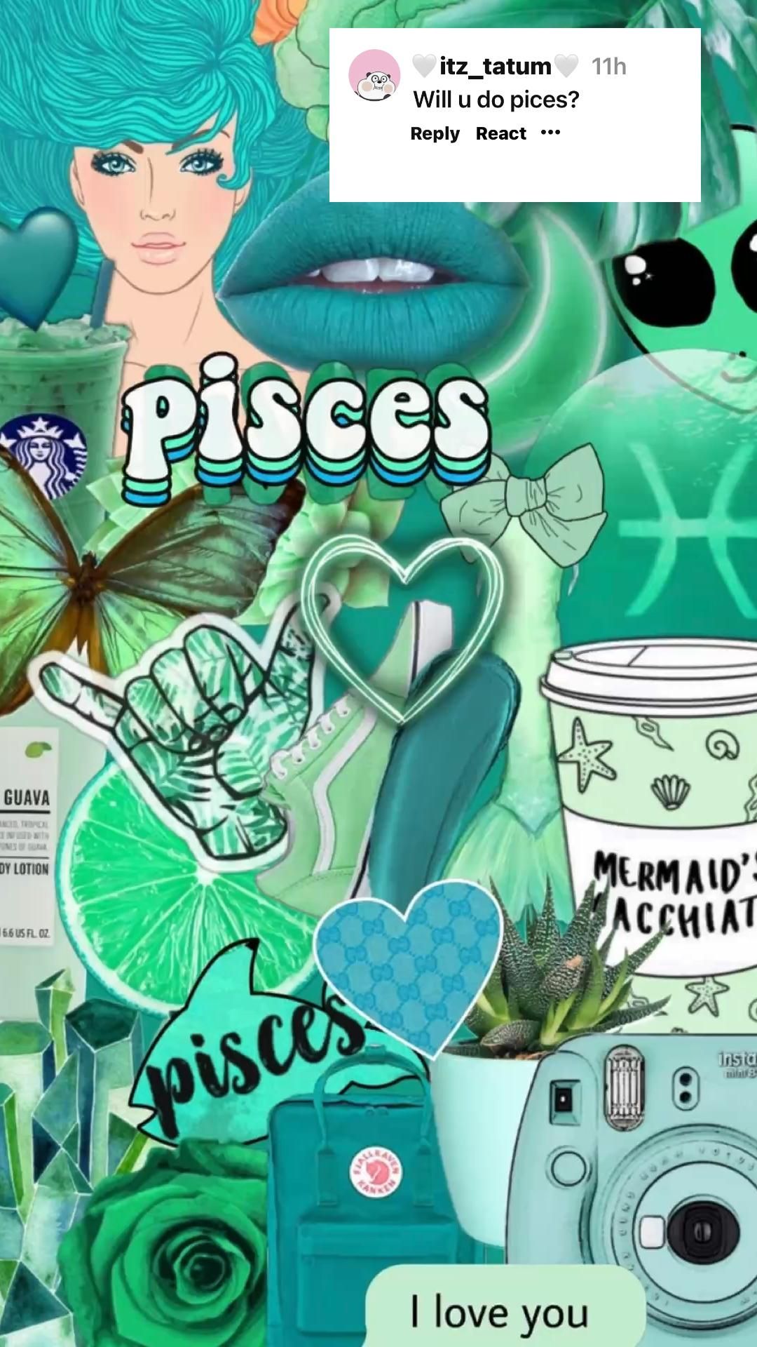 Cute Pisces Wallpapers