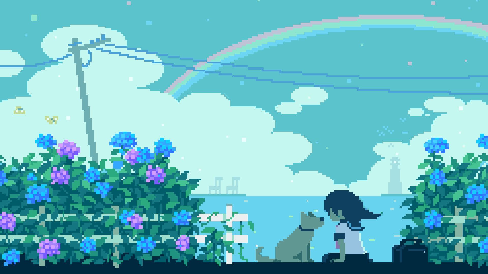 Cute Pixels Aesthetic Desktop Wallpapers