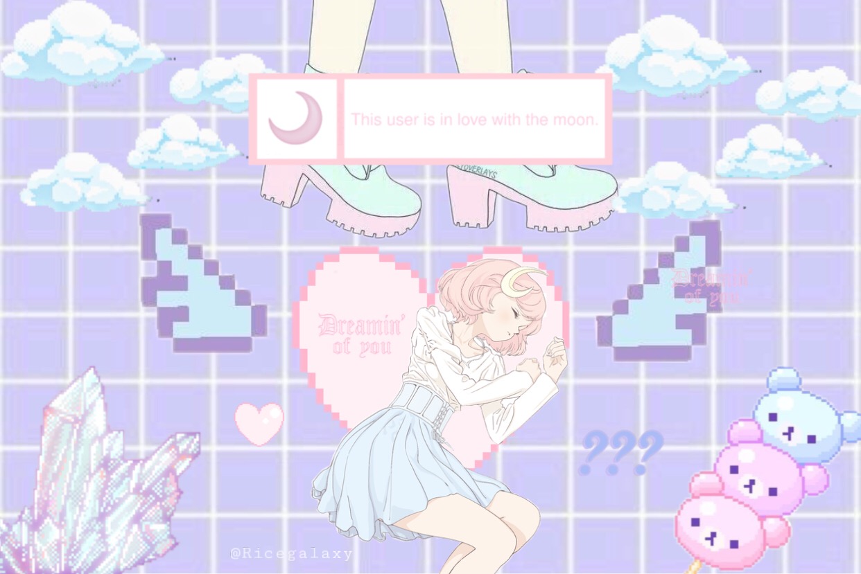 Cute Pixels Aesthetic Desktop Wallpapers