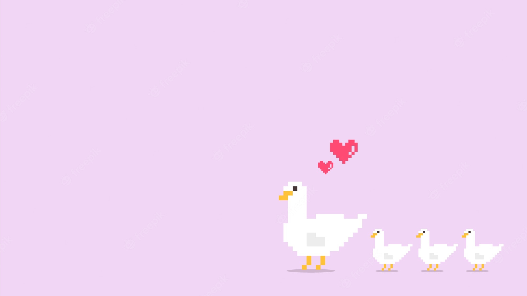 Cute Pixels Aesthetic Desktop Wallpapers