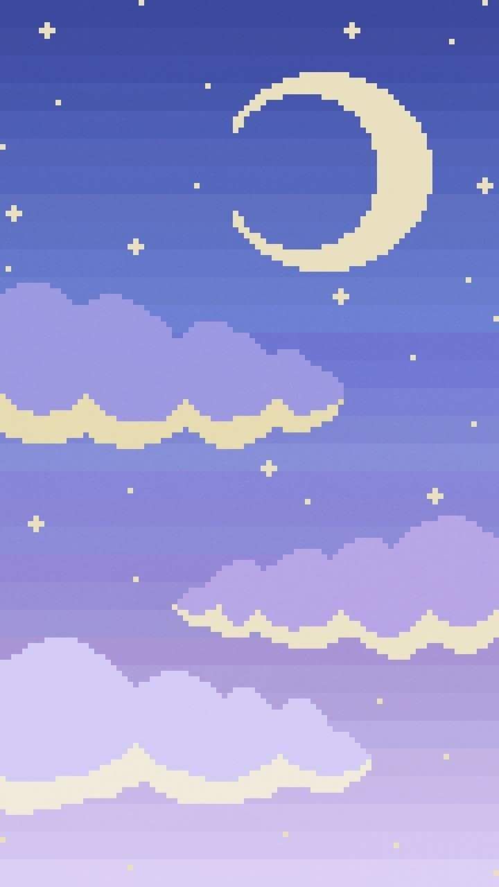 Cute Pixels Aesthetic Desktop Wallpapers