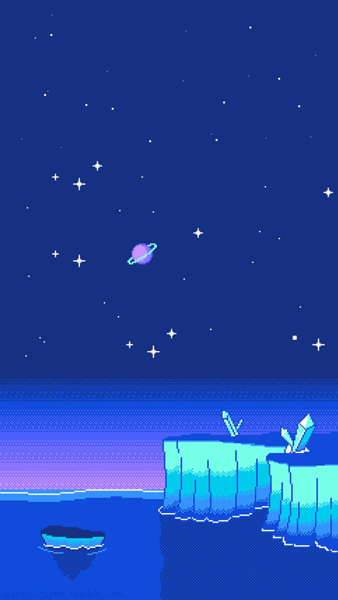 Cute Pixels Aesthetic Desktop Wallpapers