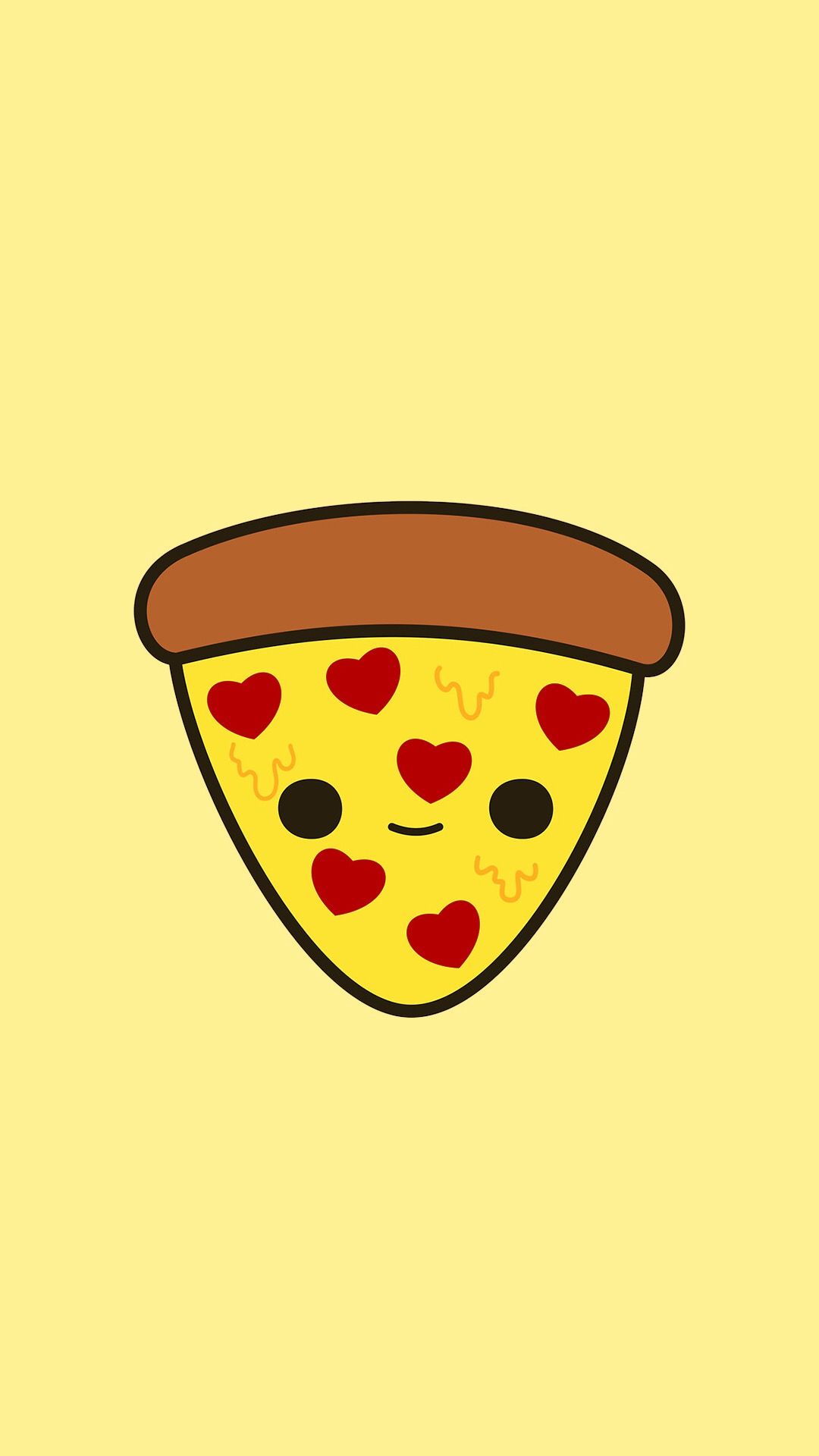 Cute PizzaWallpapers