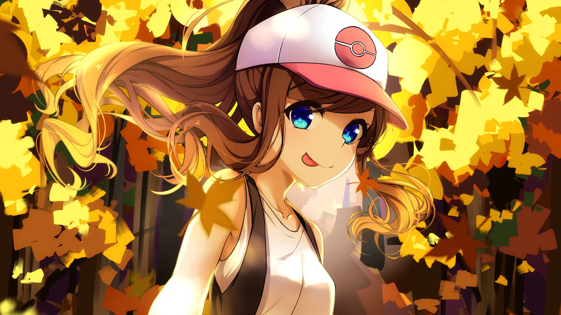 Cute Pokemon Girls Wallpapers