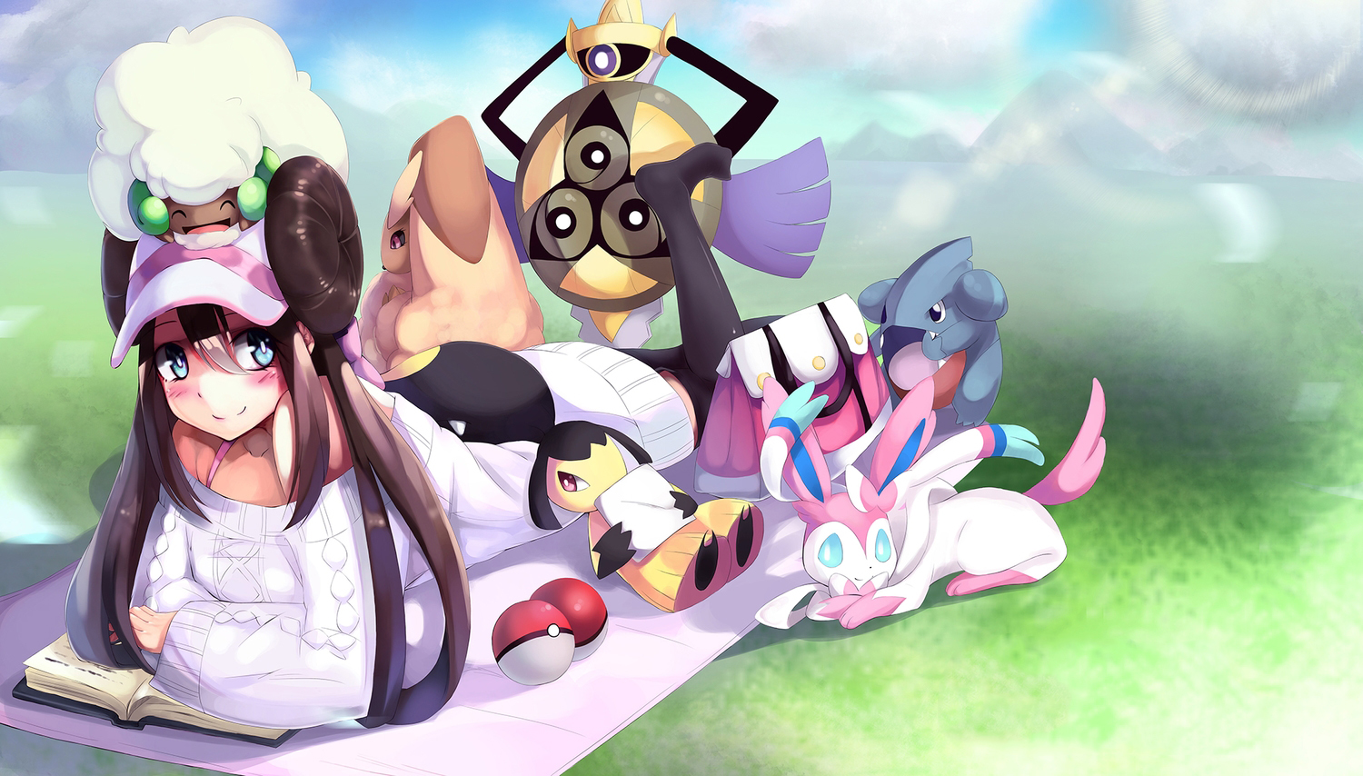 Cute Pokemon Girls Wallpapers