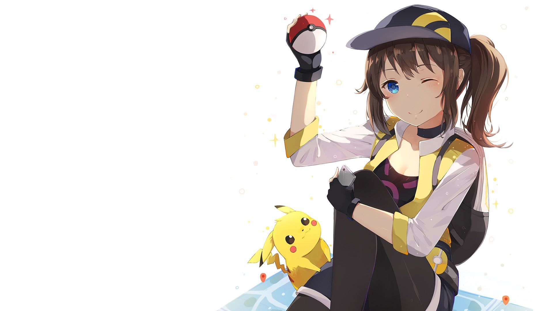 Cute Pokemon Girls Wallpapers