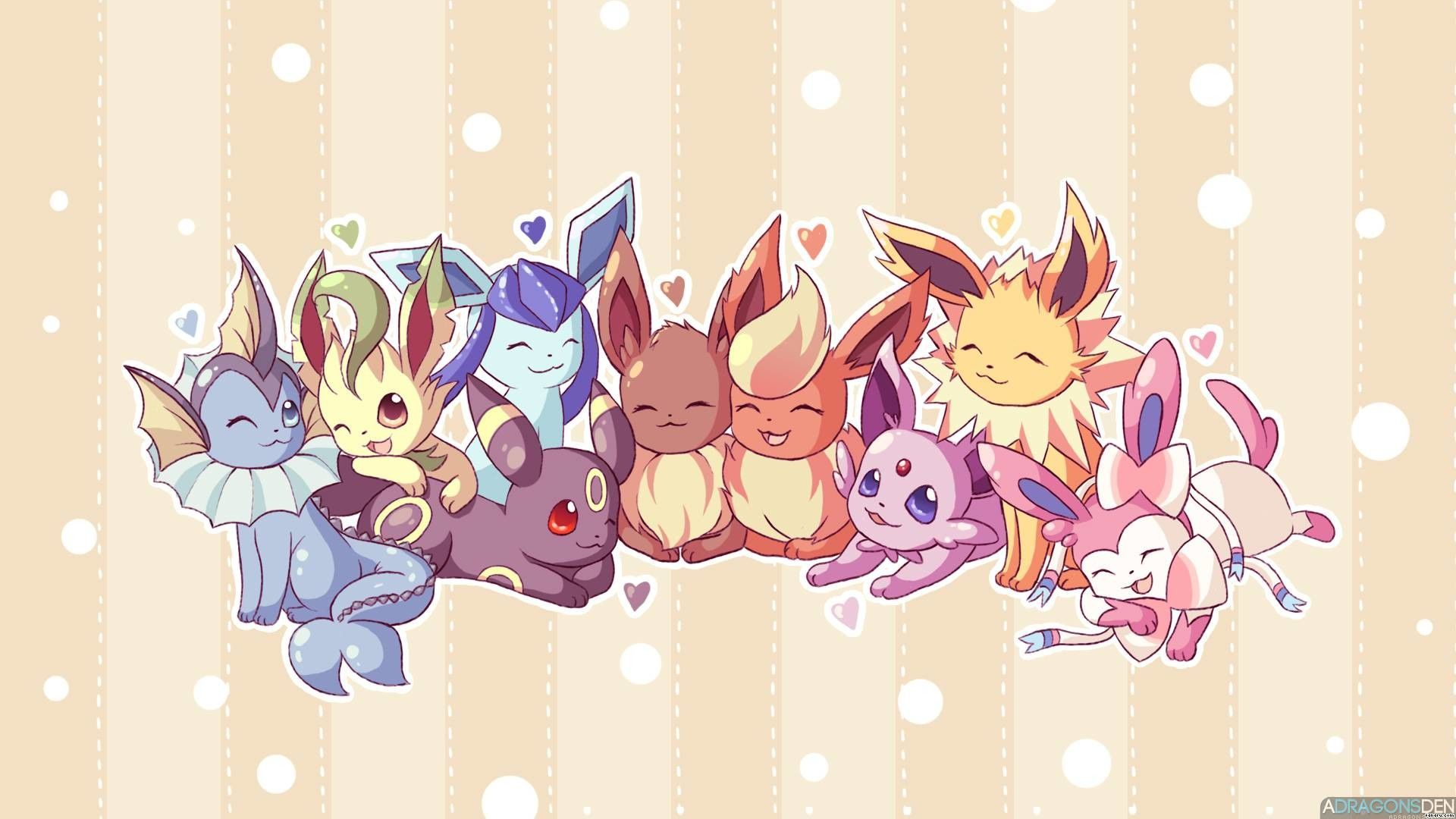 Cute Pokemon Girls Wallpapers