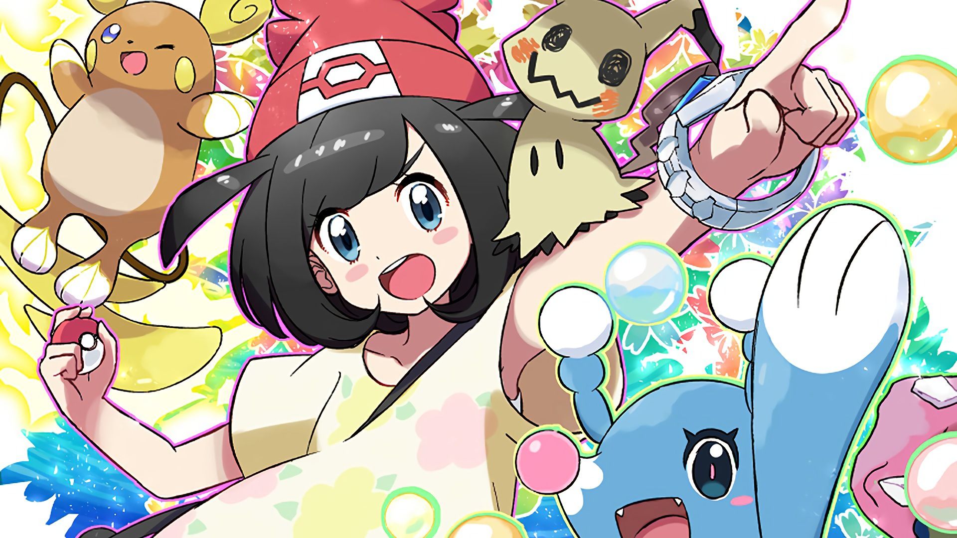 Cute Pokemon Girls Wallpapers