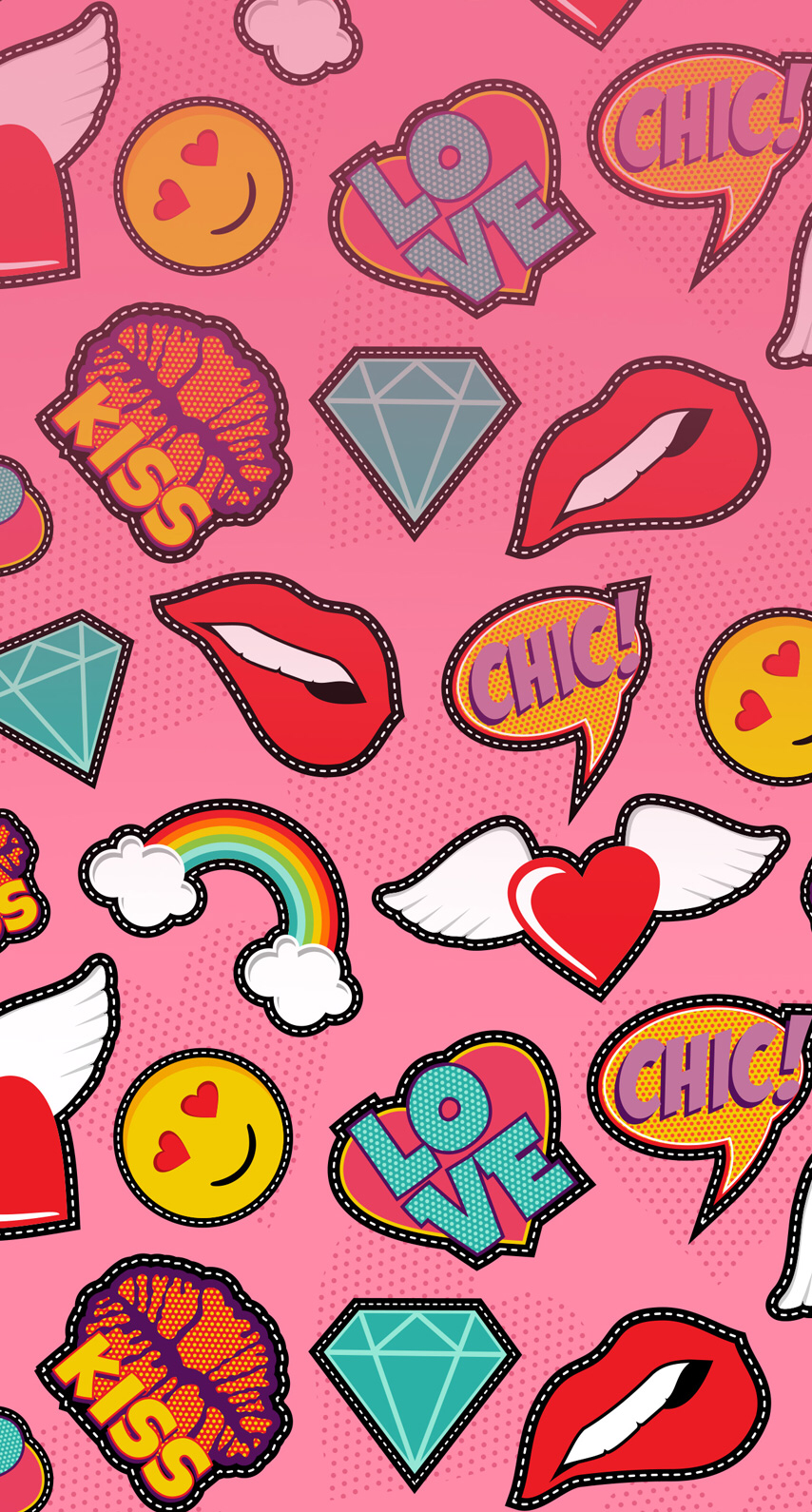 Cute Pop Art Wallpapers