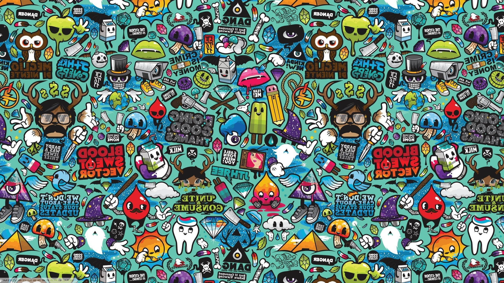 Cute Pop Art Wallpapers