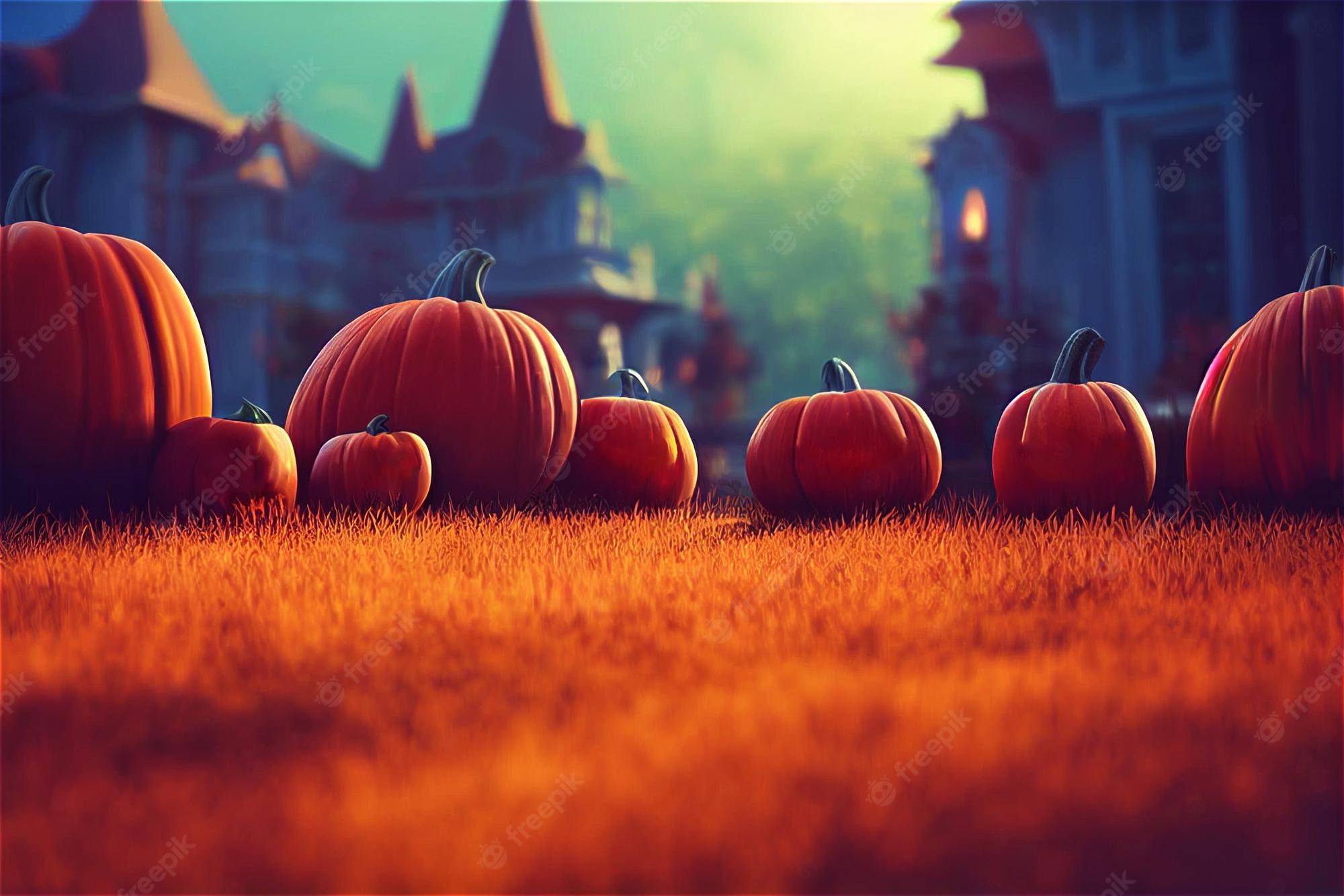 Cute Pumpkin Desktop Wallpapers