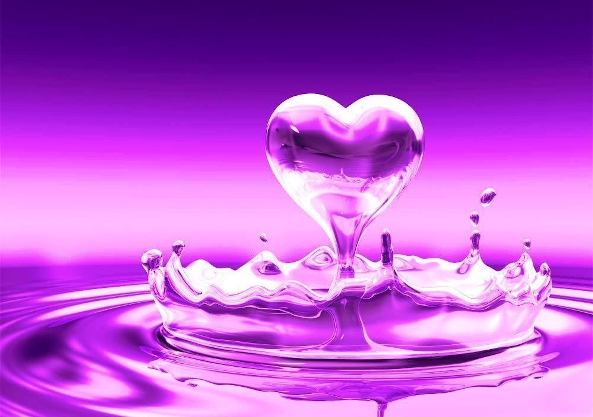 Cute Purple Wallpapers