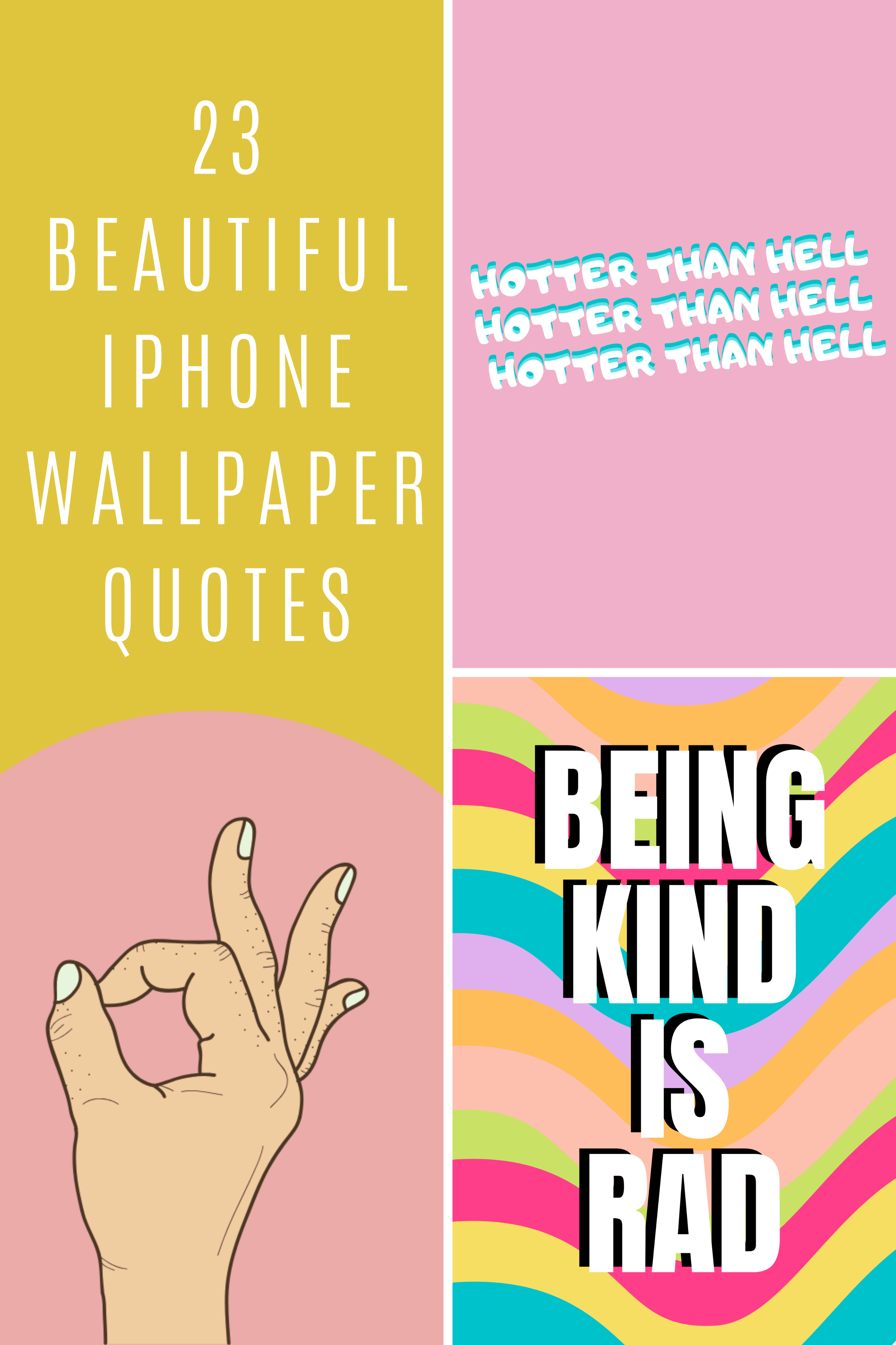 Cute Quote Iphone Wallpapers