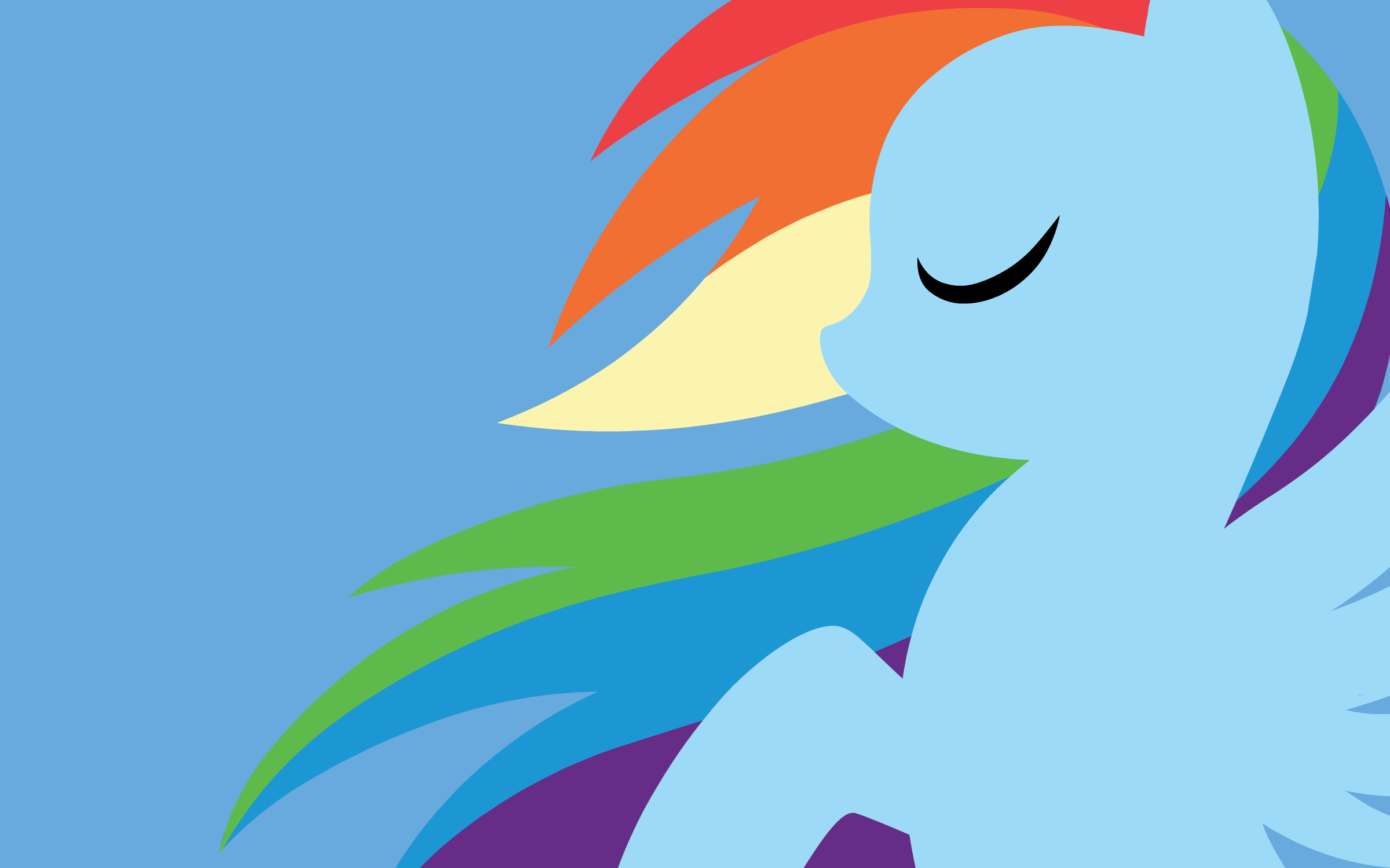 Cute Rainbow Dash Desktop Wallpapers