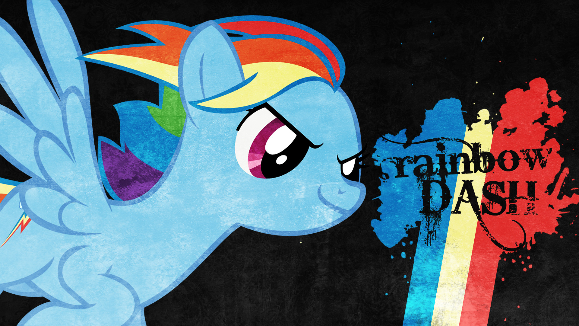 Cute Rainbow Dash Desktop Wallpapers