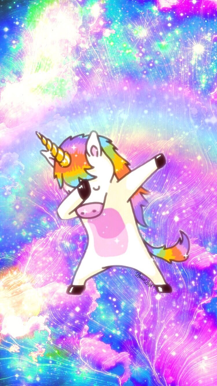 Cute Rainbow Unicorn Wallpapers