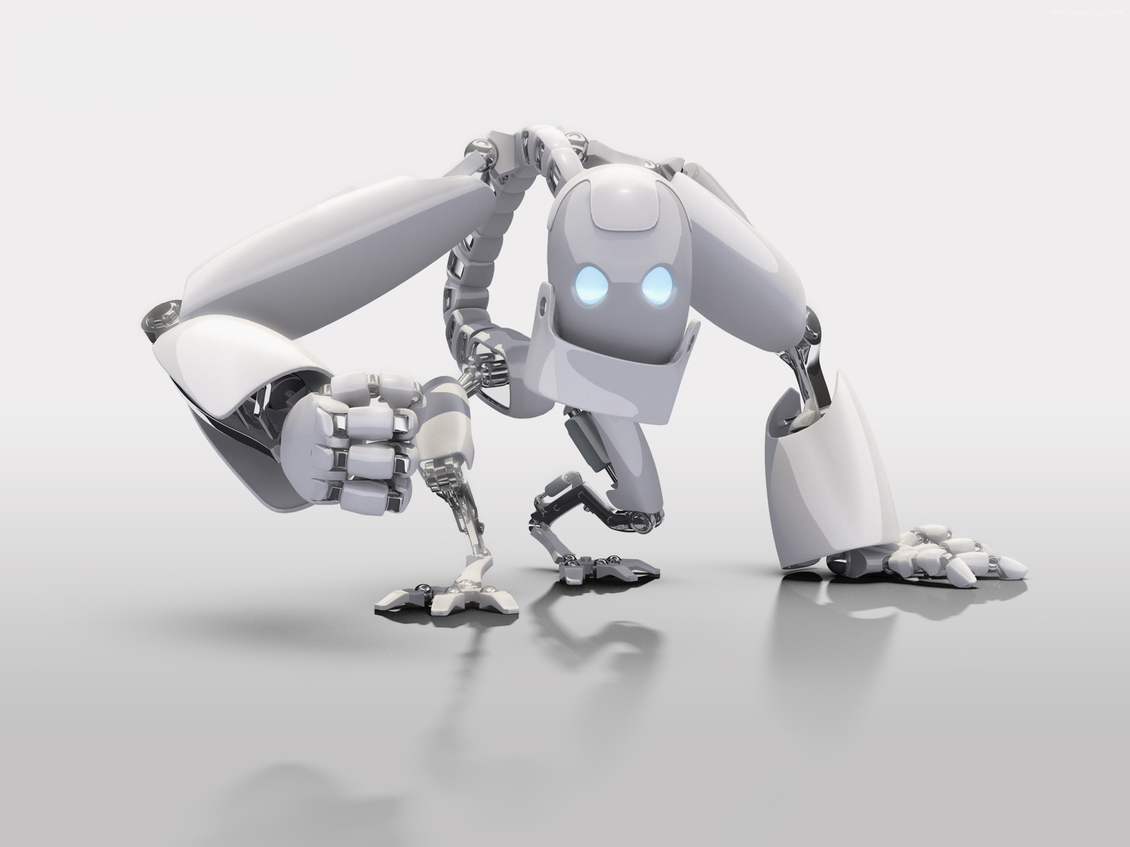 Cute Robot Wallpapers