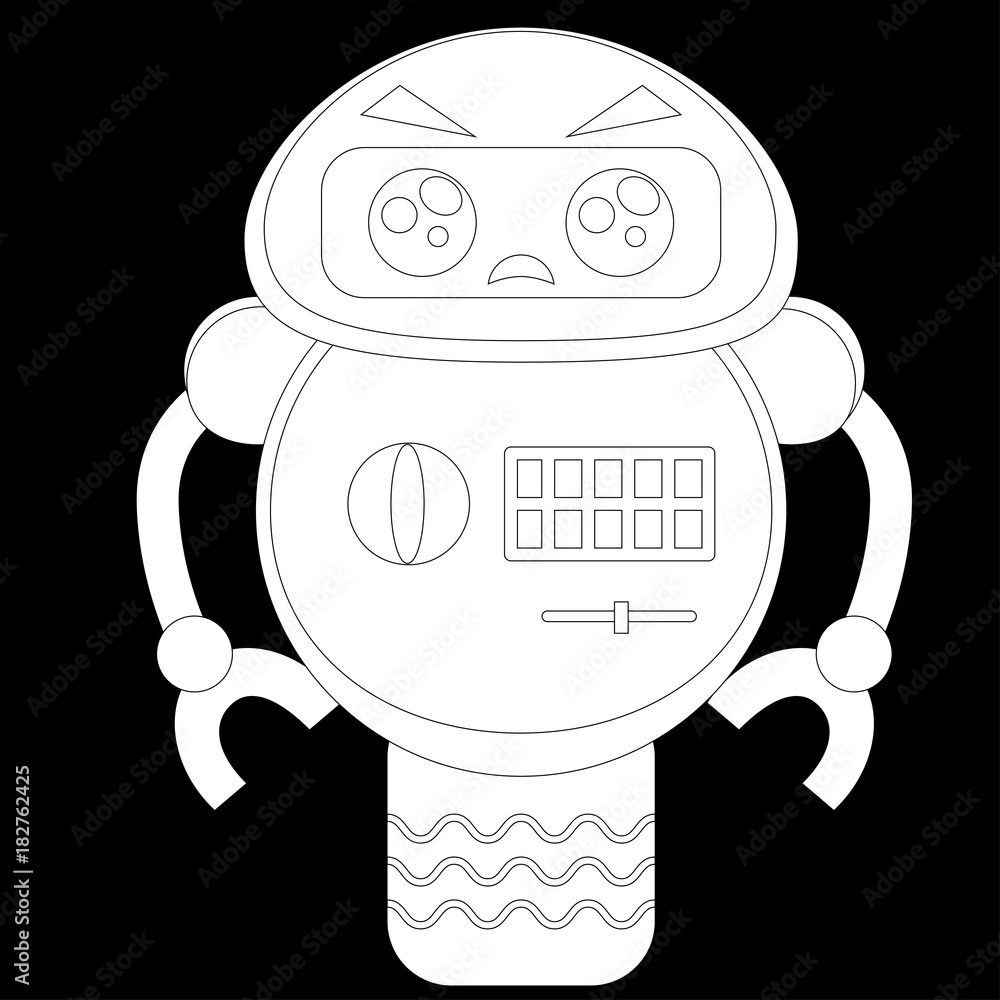 Cute Robot Wallpapers