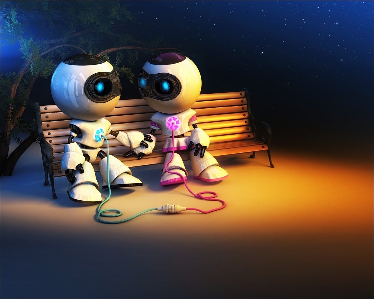 Cute Robot Wallpapers