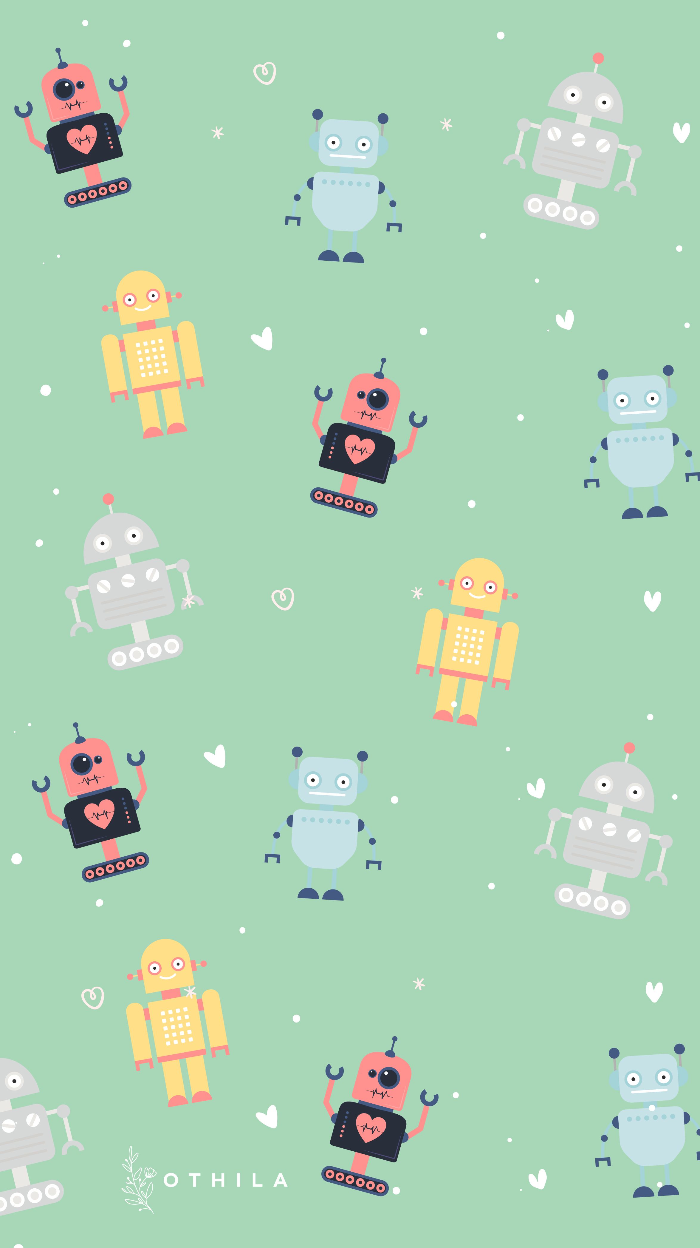 Cute RobotWallpapers
