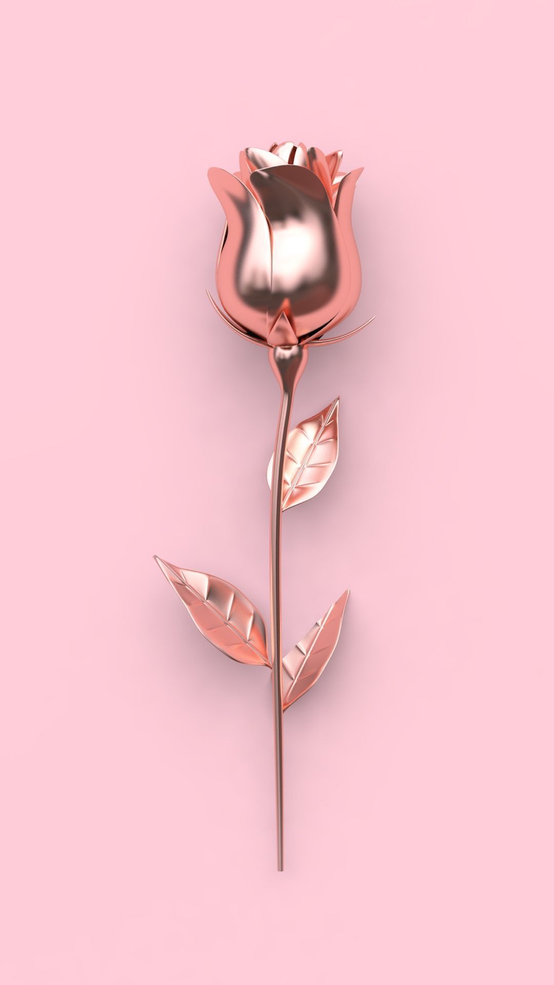 Cute Rose GoldWallpapers