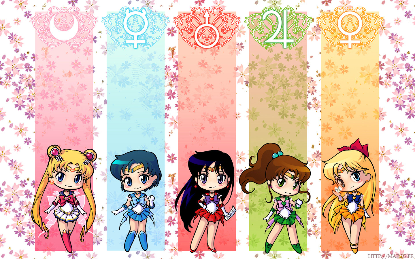 Cute Sailor Moon Wallpapers