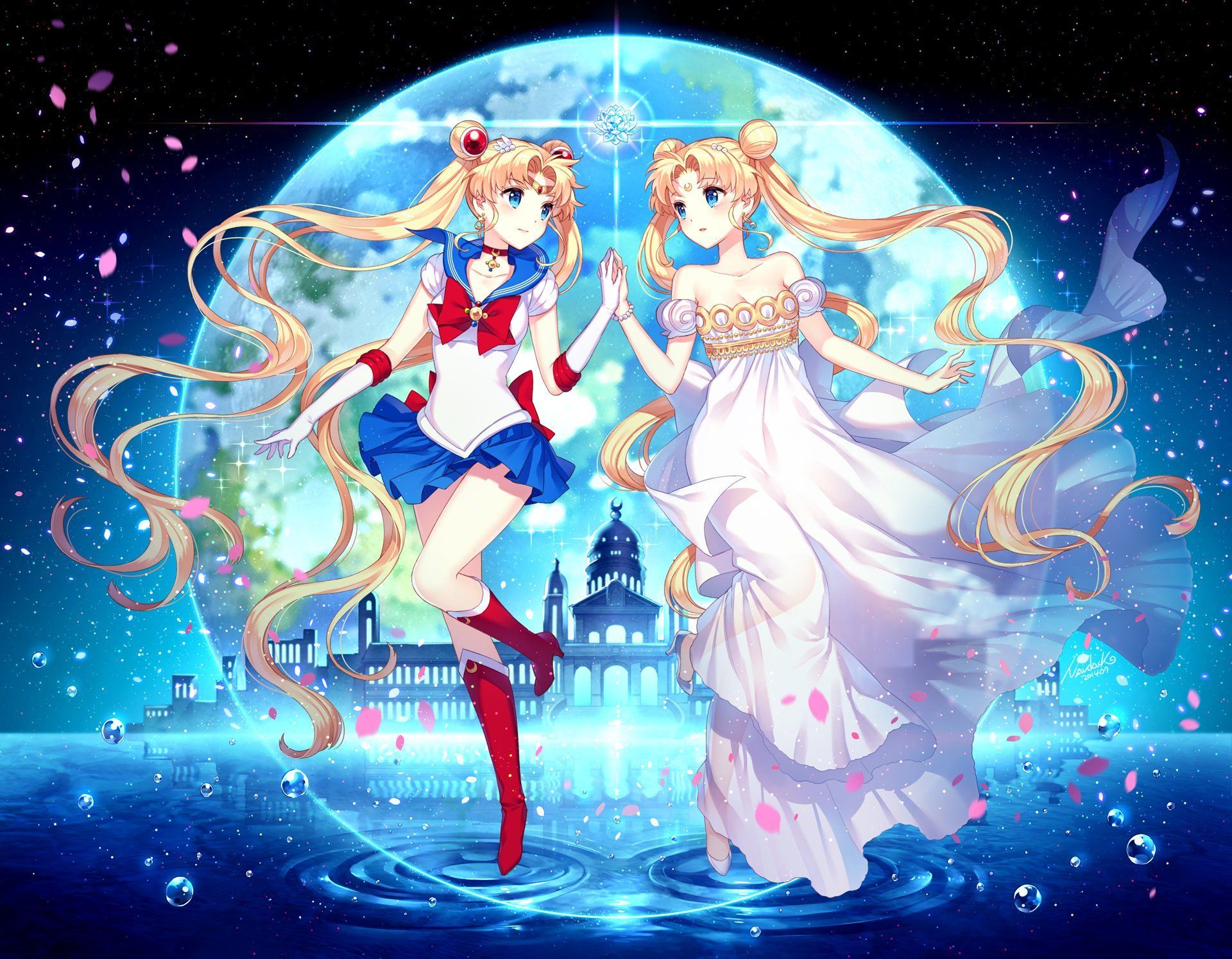 Cute Sailor Moon Wallpapers