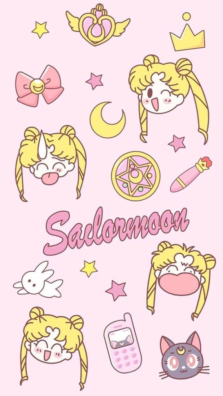 Cute Sailor Moon Wallpapers