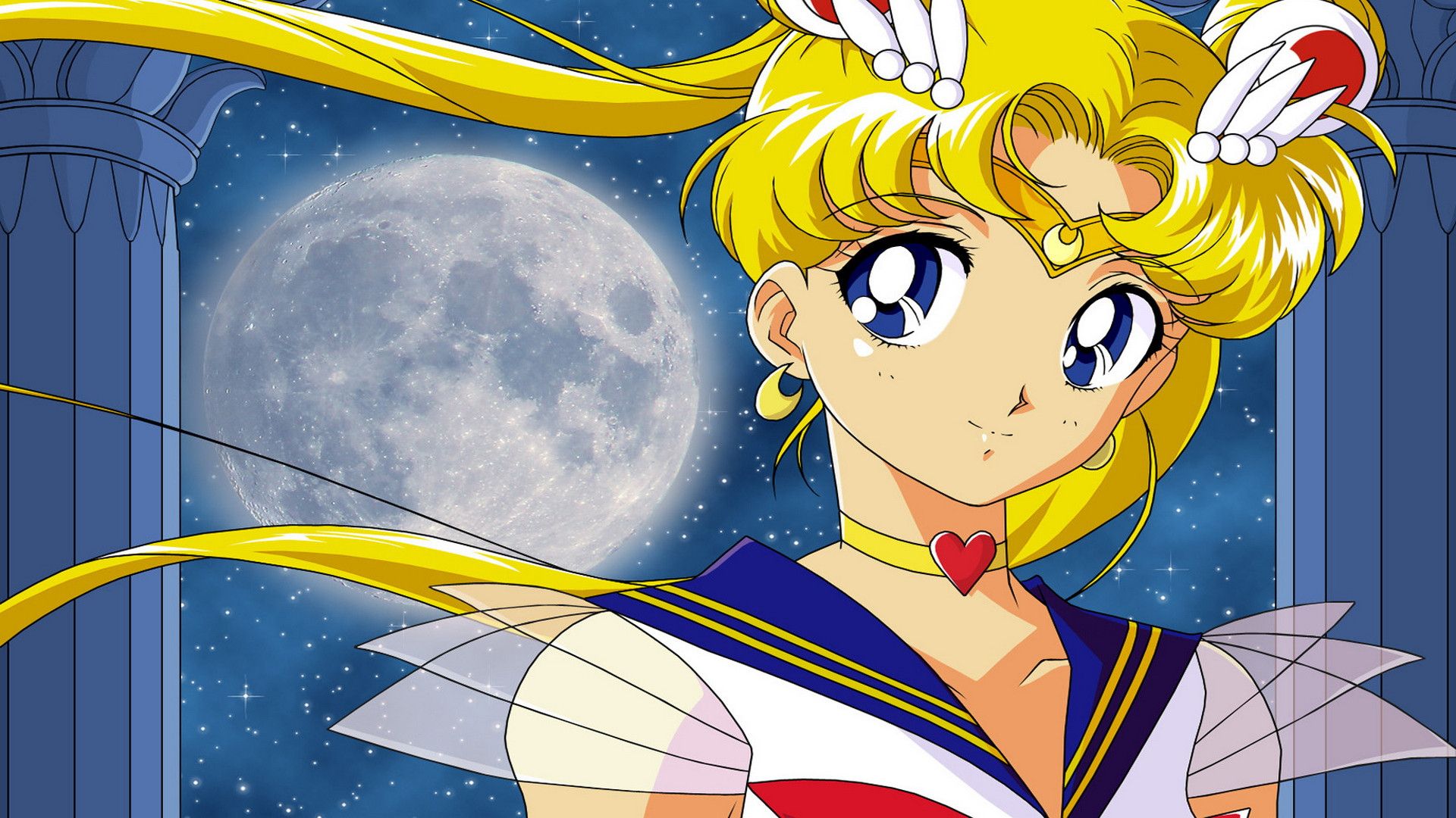 Cute Sailor Moon Wallpapers