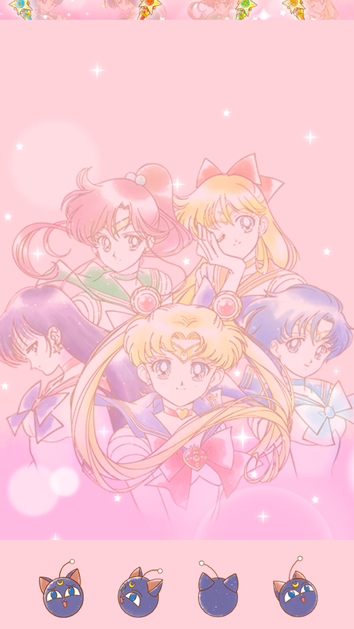 Cute Sailor Moon Wallpapers