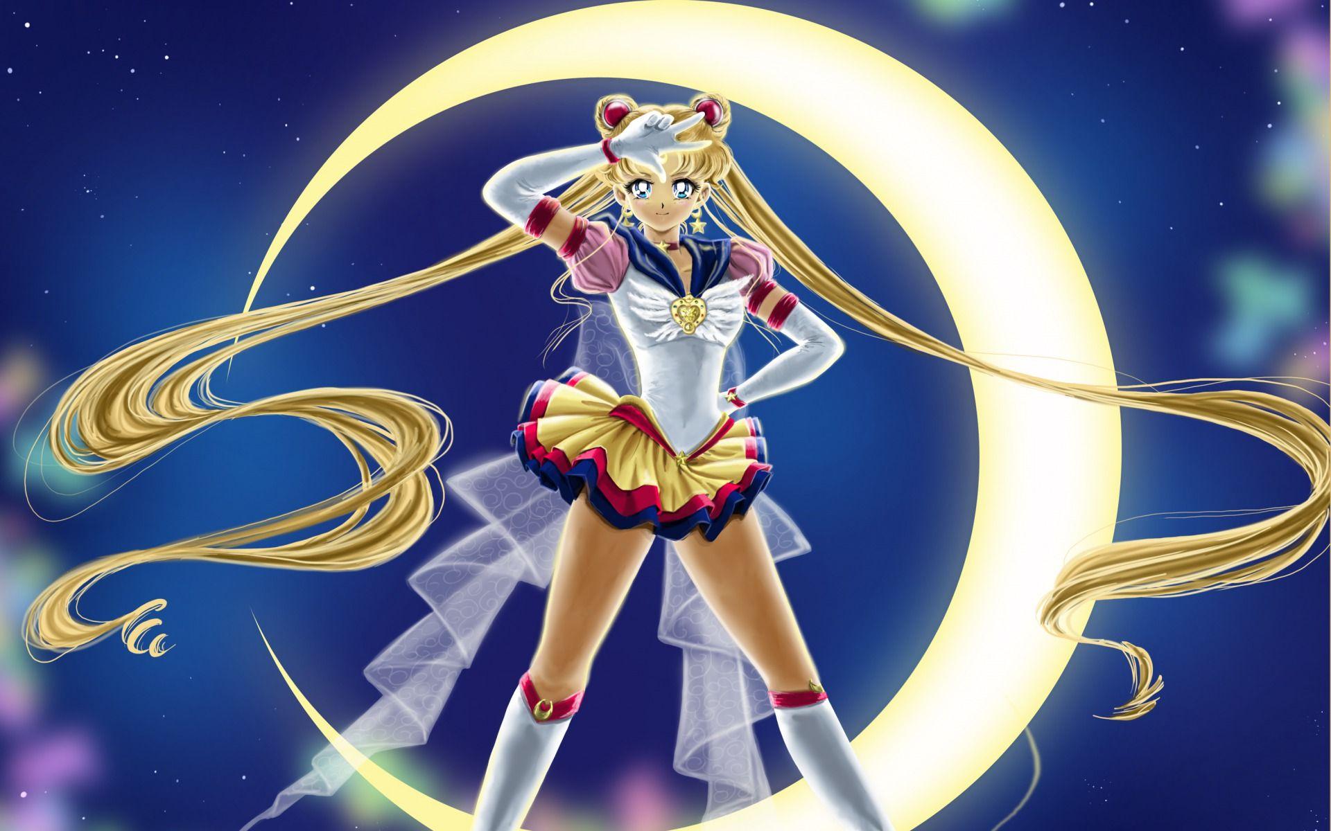 Cute Sailor Moon Wallpapers