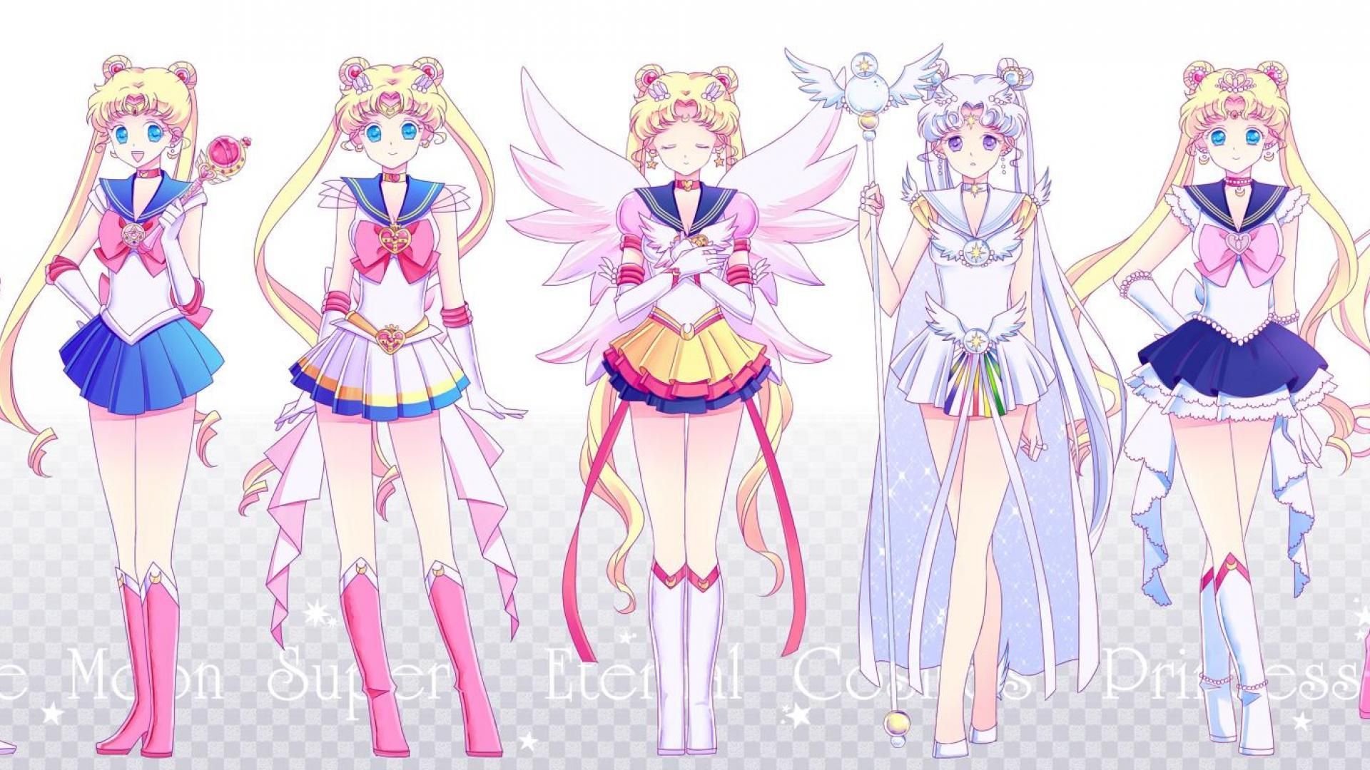 Cute Sailor Moon Wallpapers