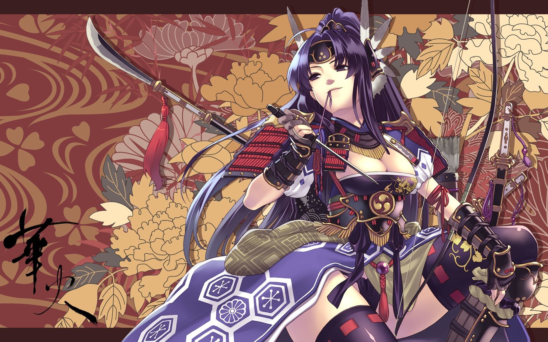 Cute Samurai Wallpapers