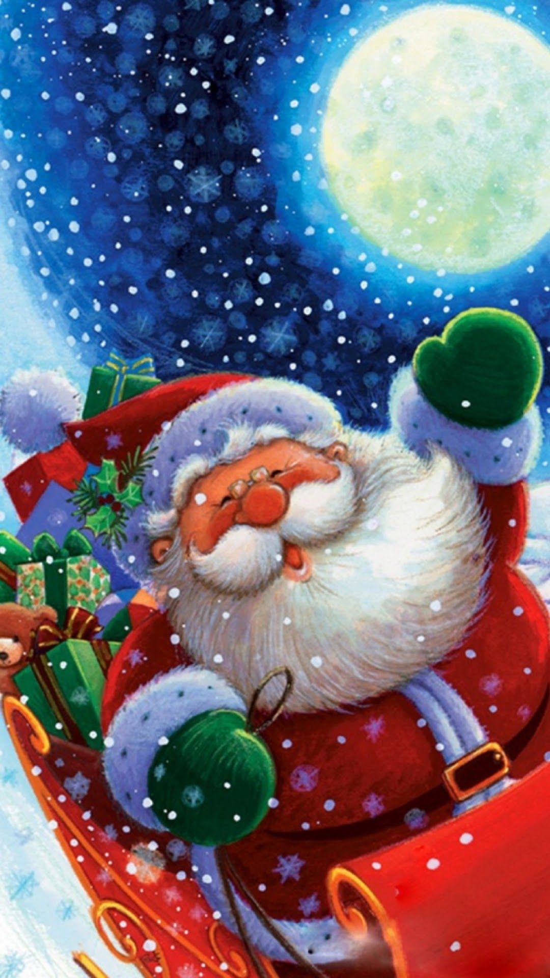 Cute SantaWallpapers