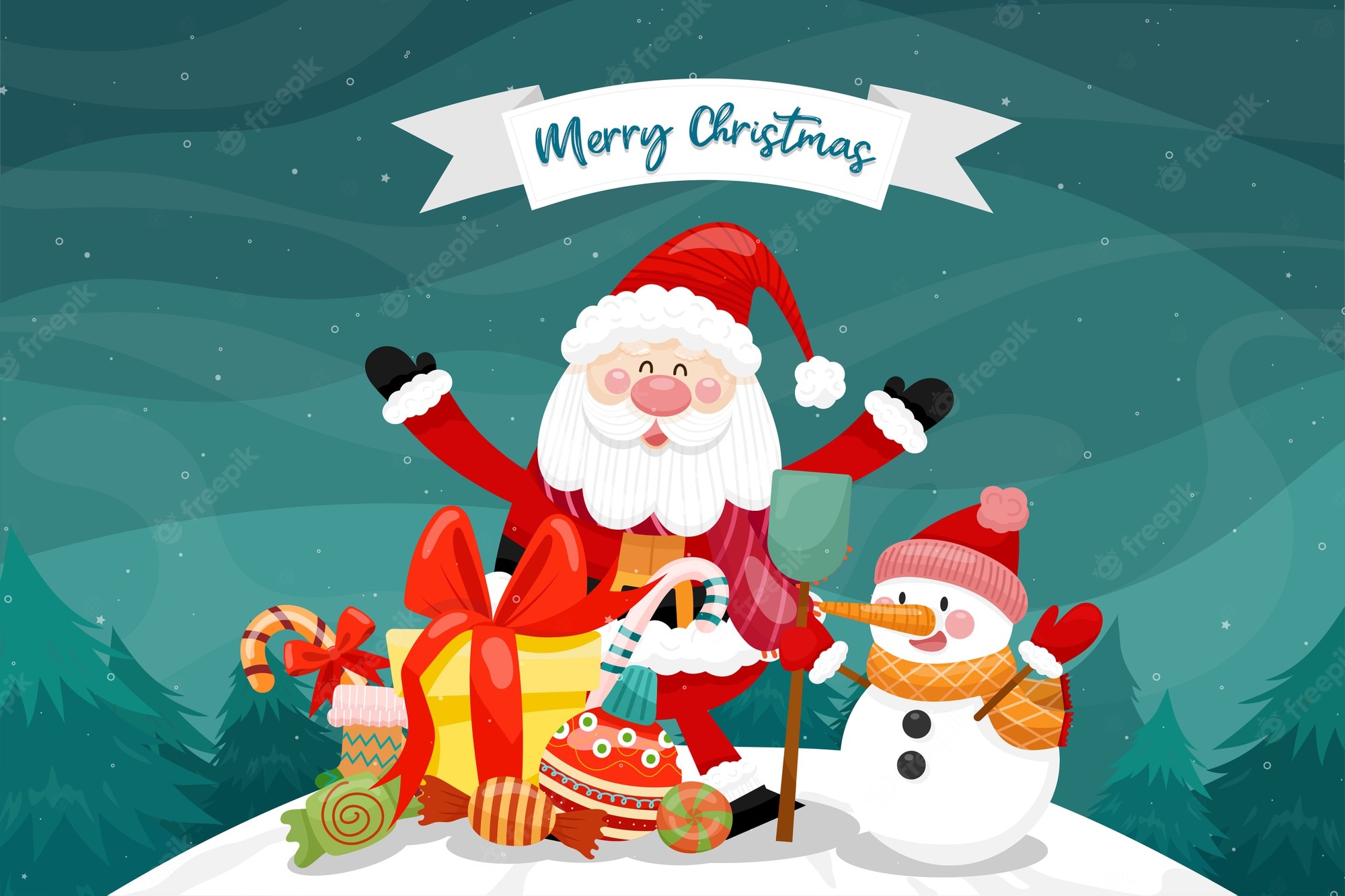 Cute SantaWallpapers