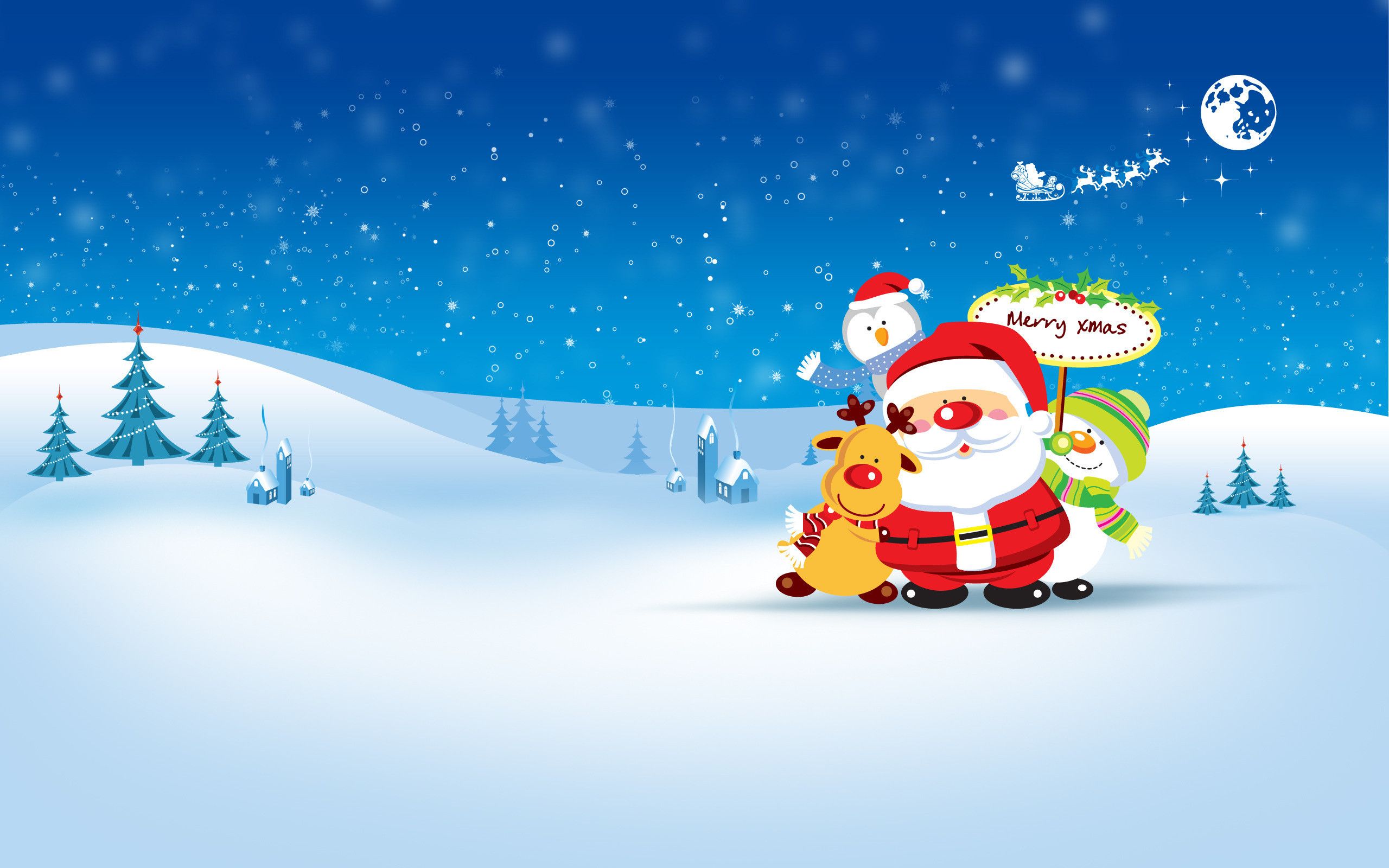 Cute SantaWallpapers