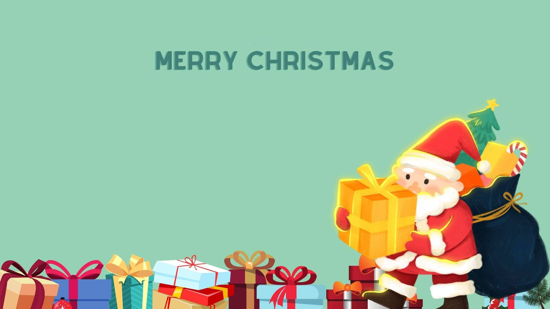 Cute SantaWallpapers