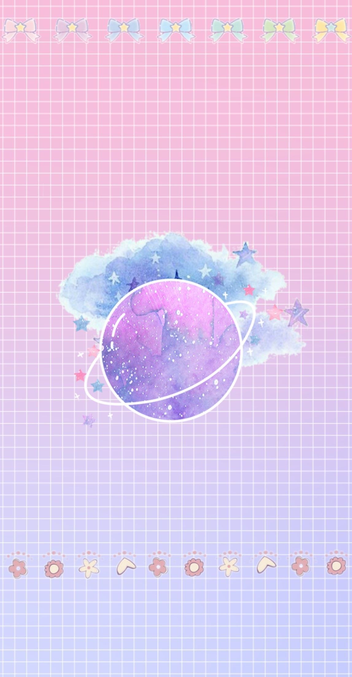 Cute Saturn Wallpapers