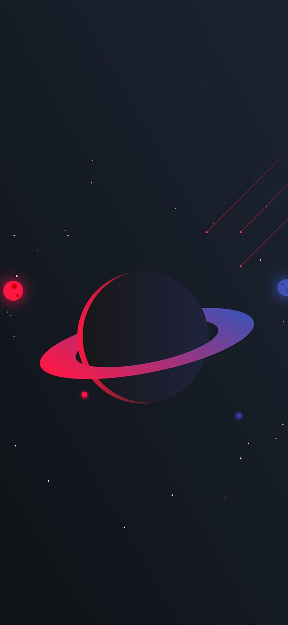 Cute Saturn Wallpapers