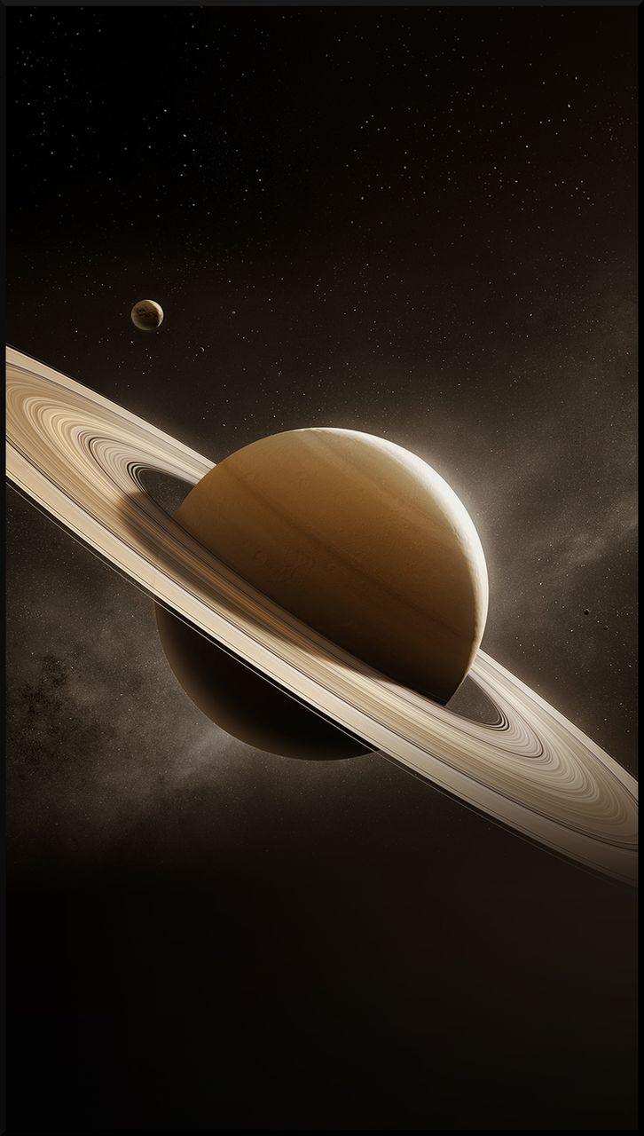 Cute Saturn Wallpapers