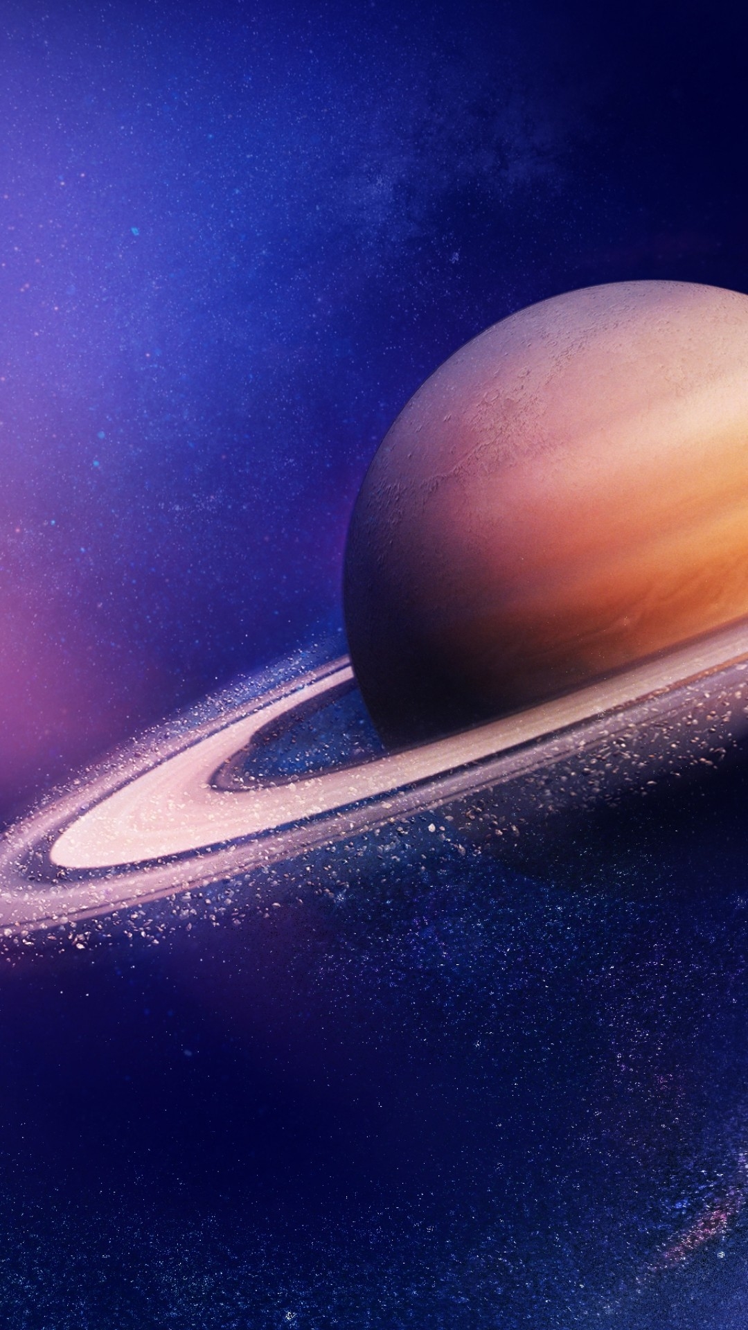 Cute Saturn Wallpapers