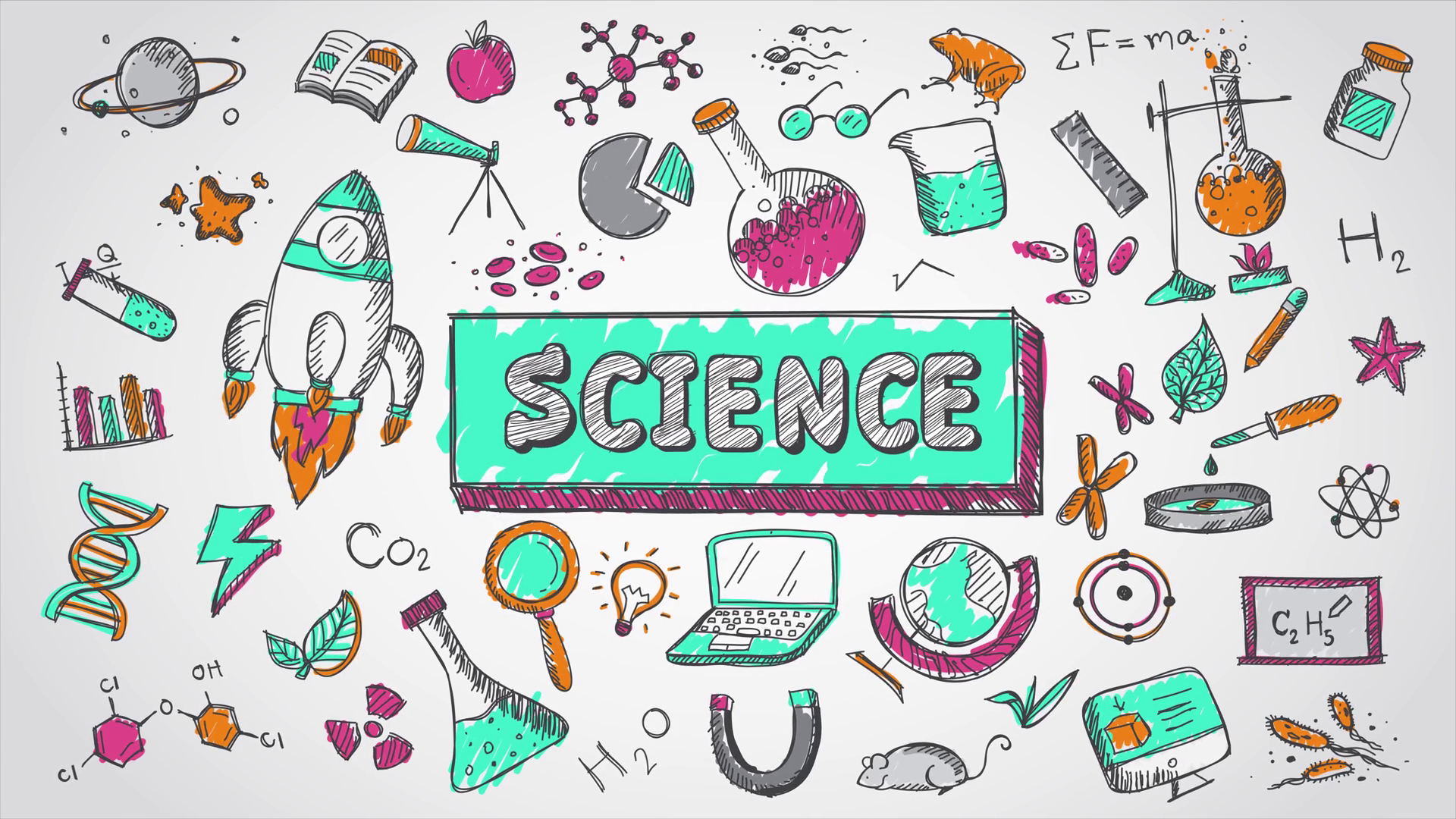 Cute Science Wallpapers
