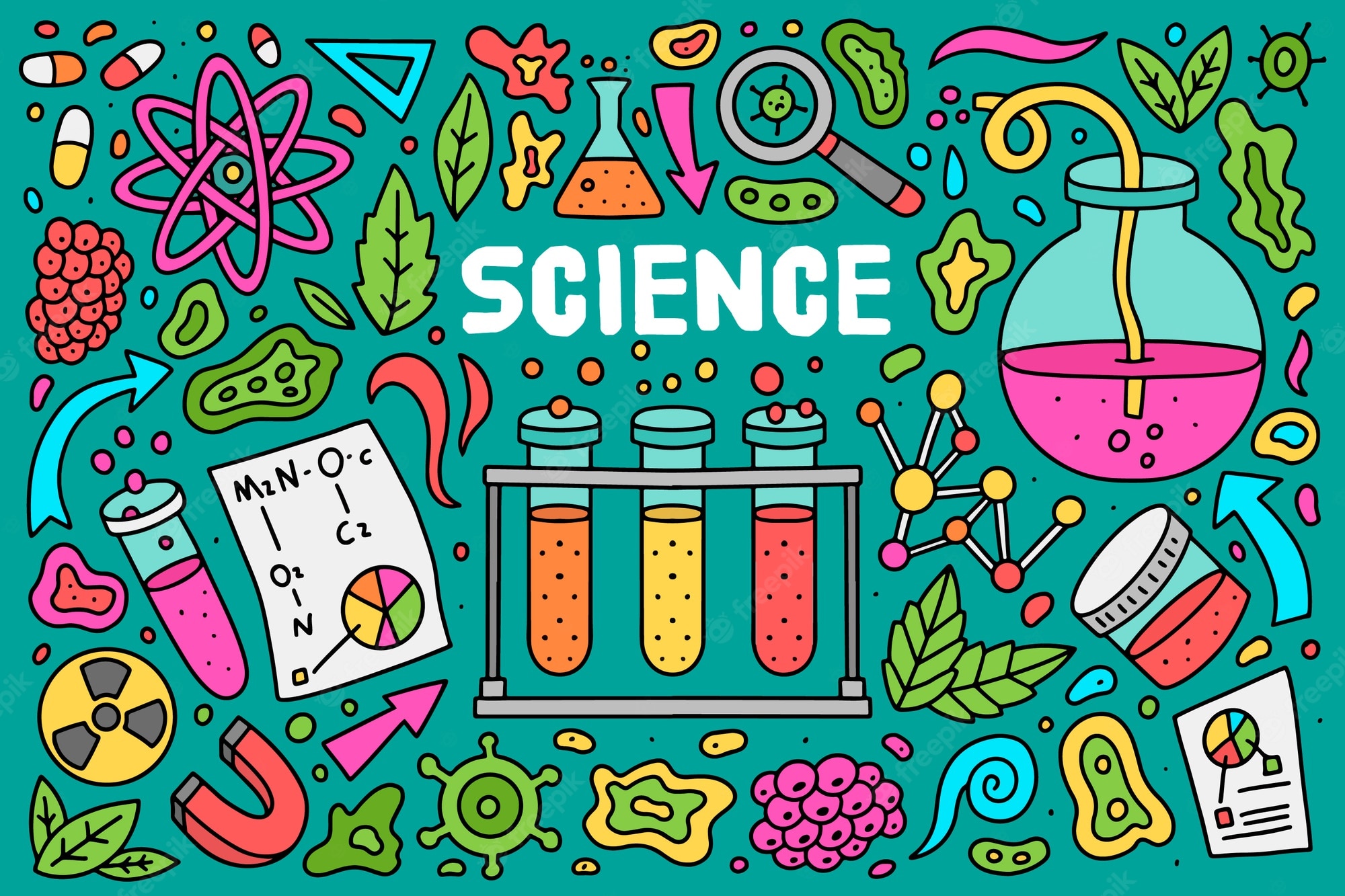 Cute Science Wallpapers