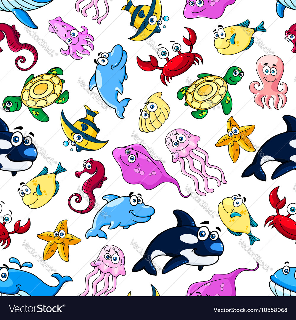 Cute Sea Animal Wallpapers