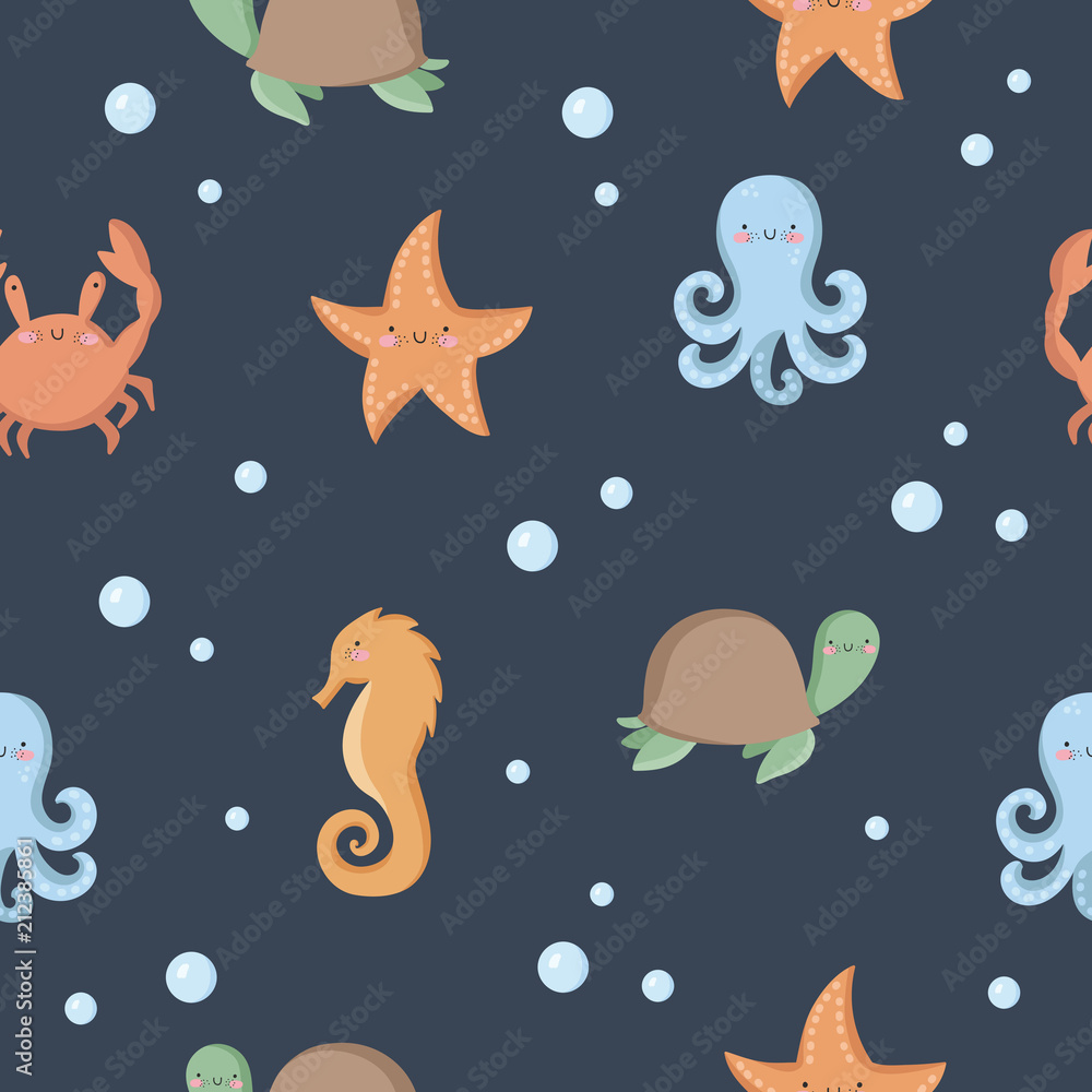 Cute Sea Animal Wallpapers