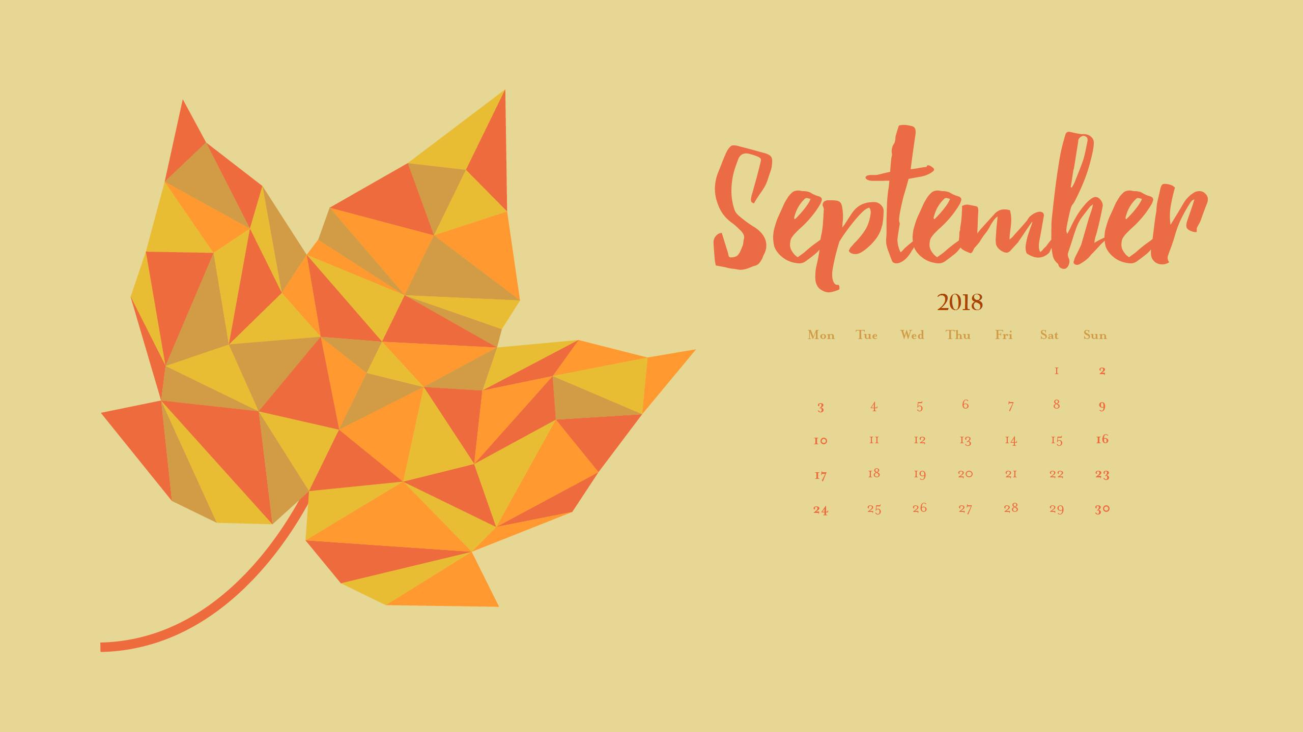 Cute September Wallpapers