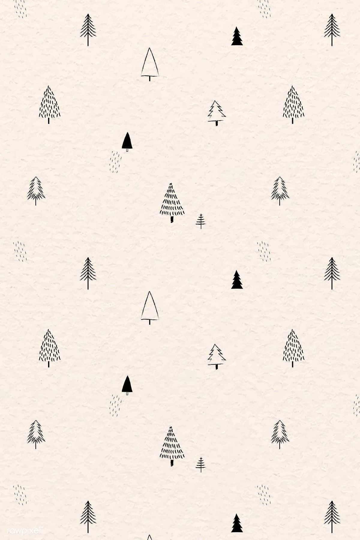 Cute Simple ChristmasWallpapers