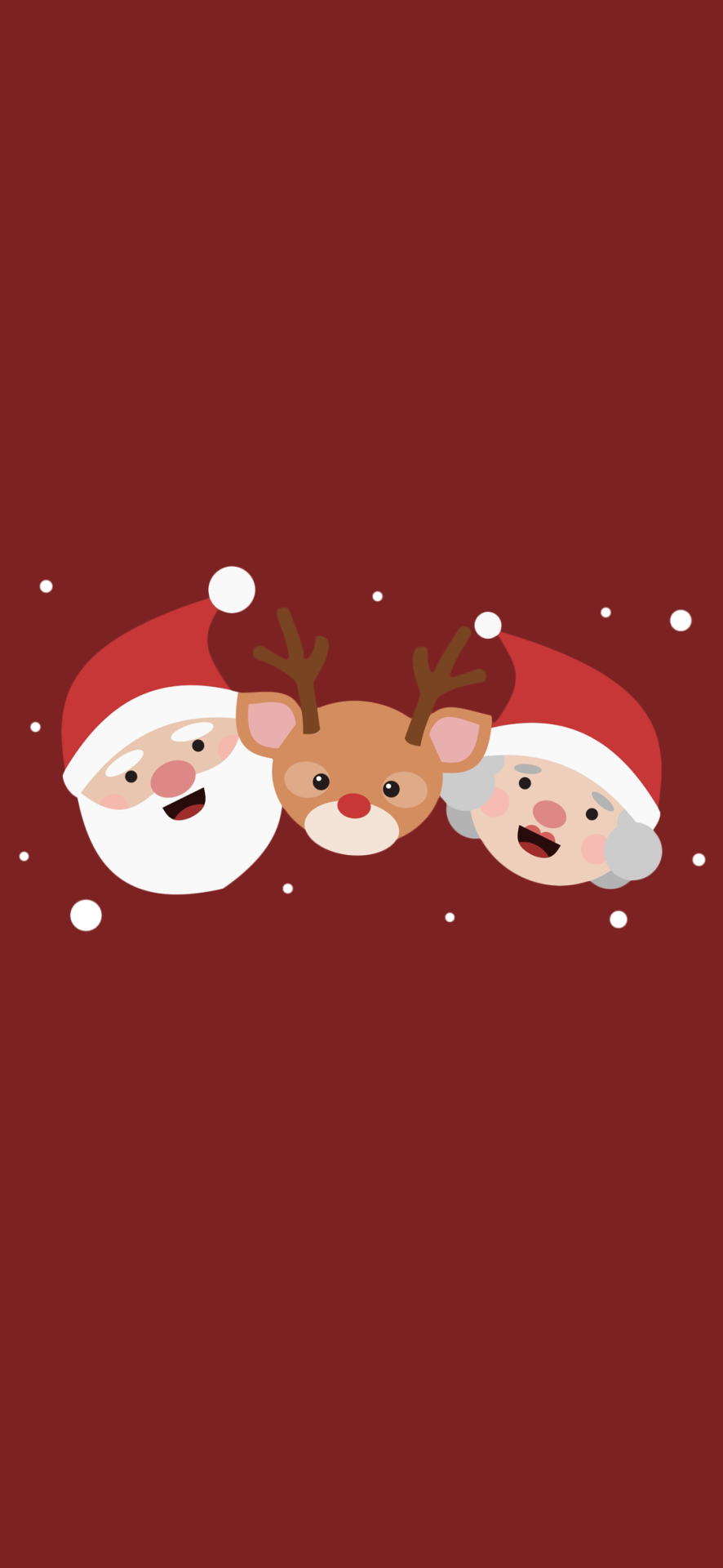 Cute Simple ChristmasWallpapers