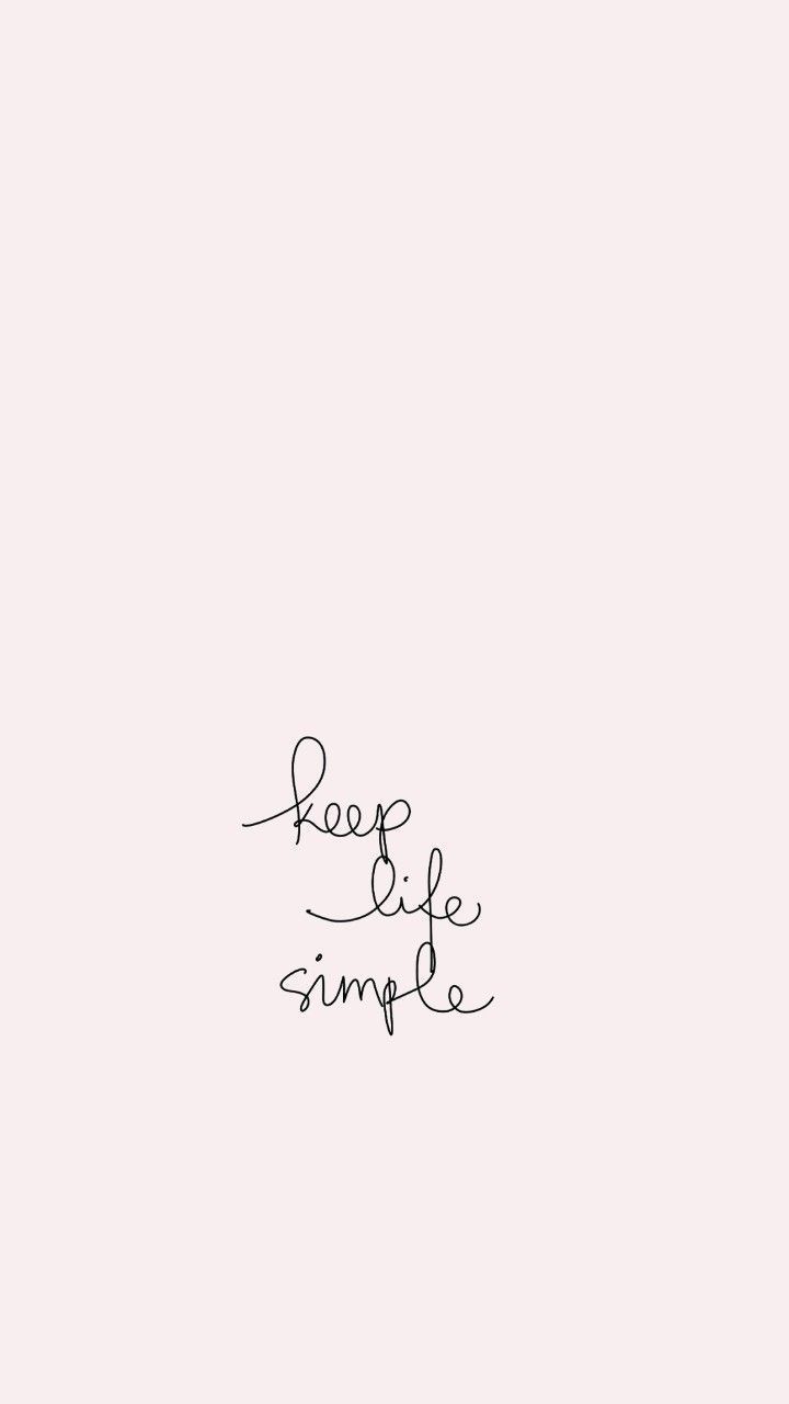 Cute Simple Quote Wallpapers