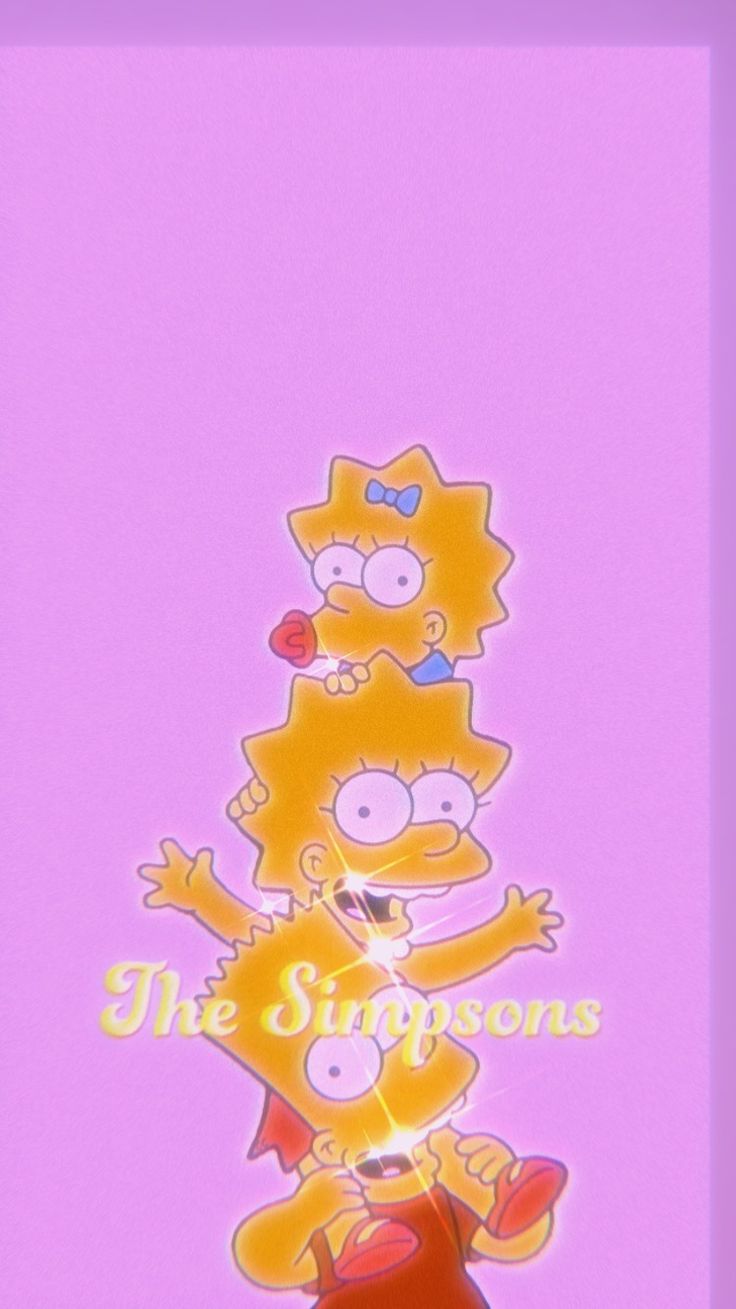 Cute Simpsons Wallpapers